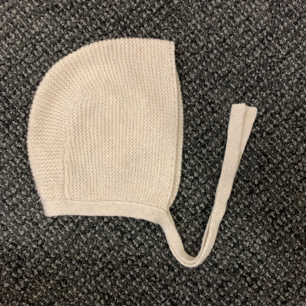 Zara baby hat!